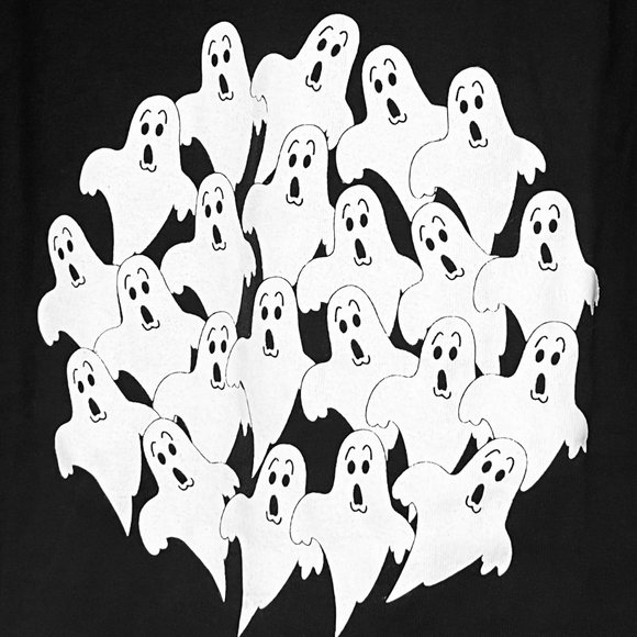 071. NEW!!! Maternity Ghosts Tee - Picture 2 of 2